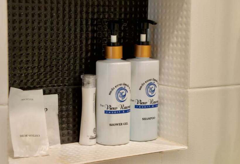 디럭스 룸 바다 전망, The View Rawada Phuket