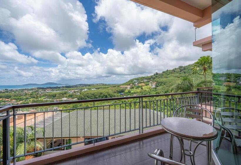 디럭스 룸 바다 전망, The View Rawada Phuket