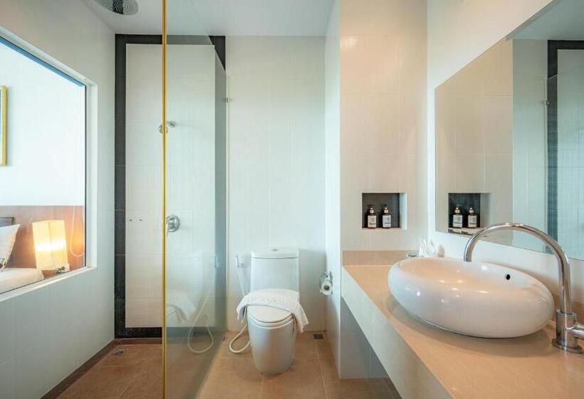 디럭스 룸 바다 전망, The View Rawada Phuket