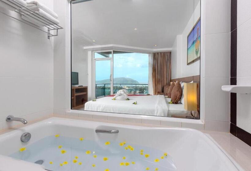 디럭스 룸 바다 전망, The View Rawada Phuket