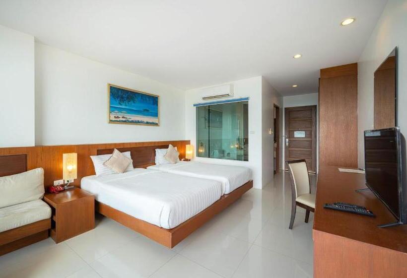 디럭스 룸 바다 전망, The View Rawada Phuket