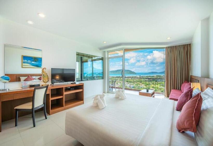 스위트 킹사이즈 침대, The View Rawada Phuket