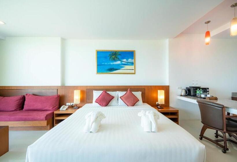 스위트 킹사이즈 침대, The View Rawada Phuket