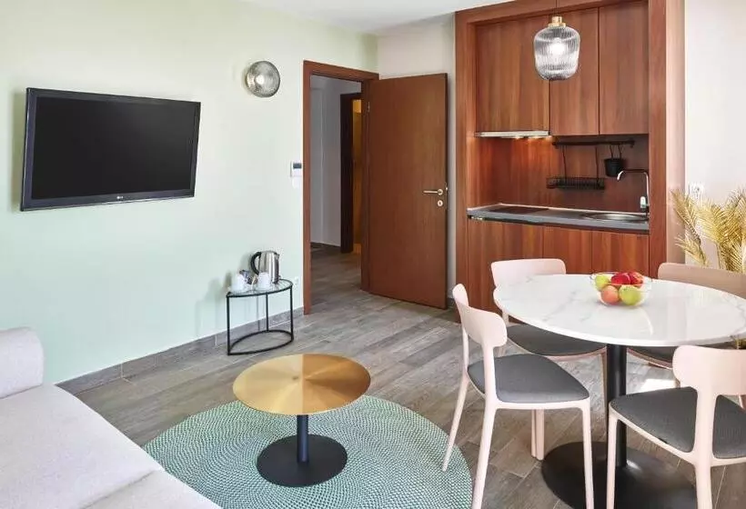 オーシャンビューのスーペリアー１ベッドルームアパートメント, Maistra Select Mlini Villas And Apartments