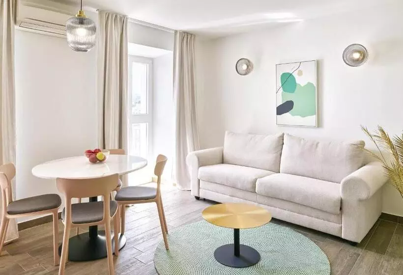 オーシャンビューのスーペリアー１ベッドルームアパートメント, Maistra Select Mlini Villas And Apartments