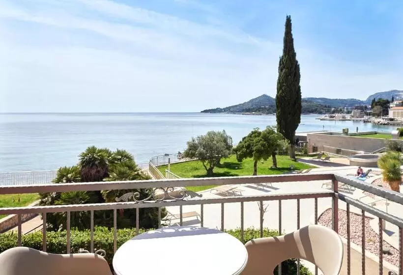 オーシャンビューのスーペリアー１ベッドルームアパートメント, Maistra Select Mlini Villas And Apartments