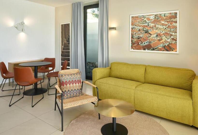 1 베드룸 프리미엄 빌라, Maistra Select Mlini Villas And Apartments