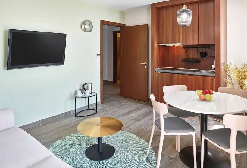 オーシャンビューのスーペリアー１ベッドルームアパートメント, Maistra Select Mlini Villas And Apartments