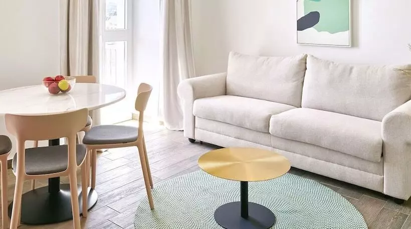 オーシャンビューのスーペリアー１ベッドルームアパートメント, Maistra Select Mlini Villas And Apartments