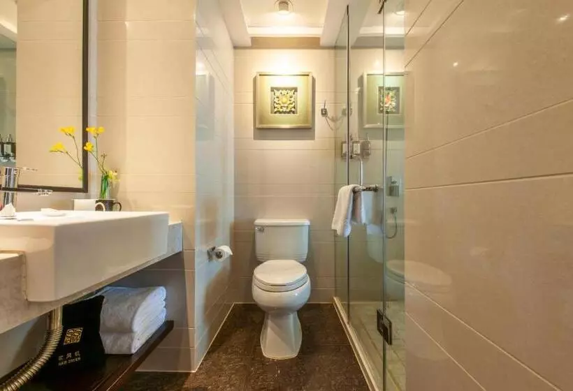 Superior-huone, Ssaw Boutique Hotel Hefei Intime Centre