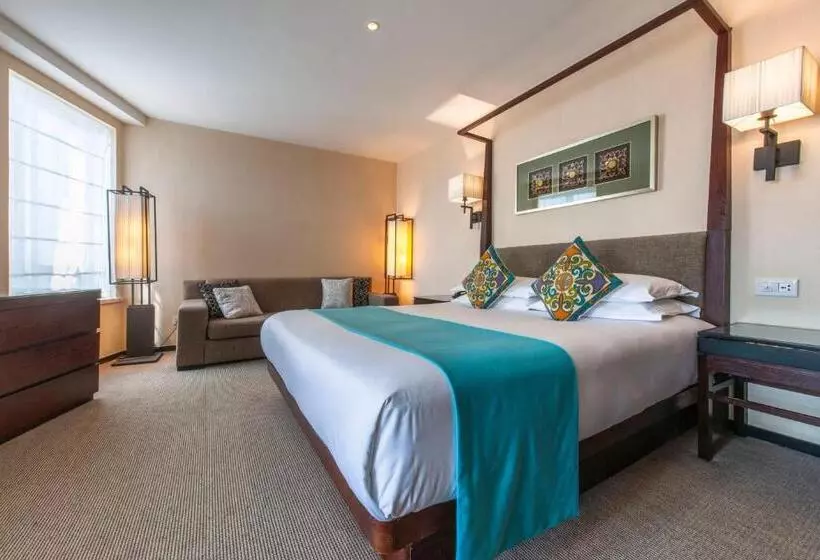 Superior-huone, Ssaw Boutique Hotel Hefei Intime Centre