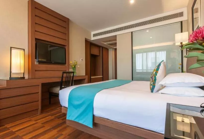 Superior-huone, Ssaw Boutique Hotel Hefei Intime Centre