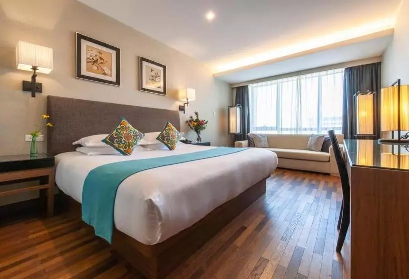 Superior-huone, Ssaw Boutique Hotel Hefei Intime Centre