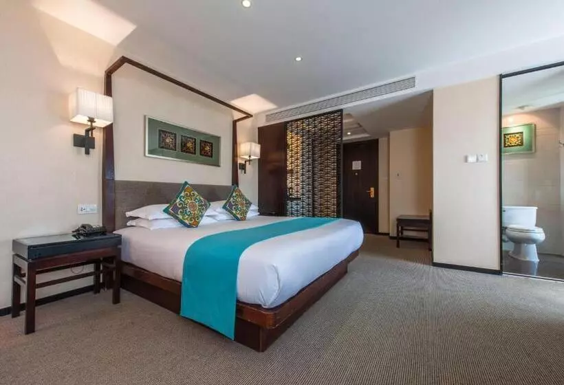 Superior-huone, Ssaw Boutique Hotel Hefei Intime Centre