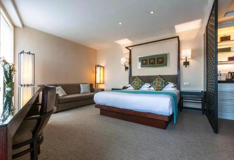 Superior-huone, Ssaw Boutique Hotel Hefei Intime Centre
