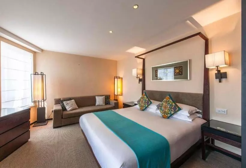 Superior-huone, Ssaw Boutique Hotel Hefei Intime Centre