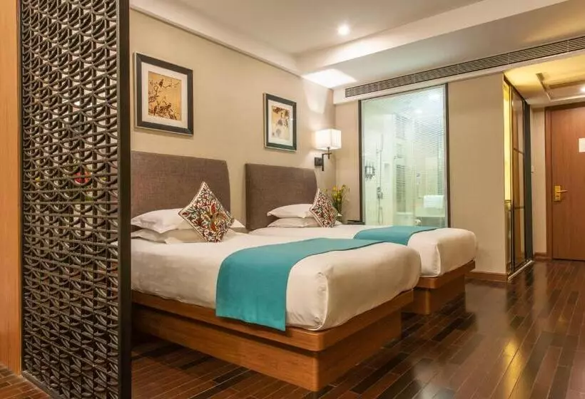 Deluxe-huone, Ssaw Boutique Hotel Hefei Intime Centre
