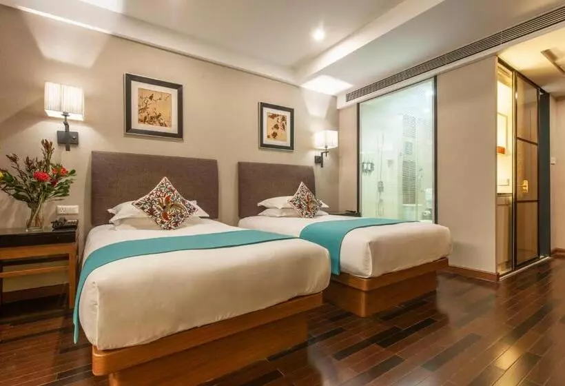 Deluxe-huone, Ssaw Boutique Hotel Hefei Intime Centre