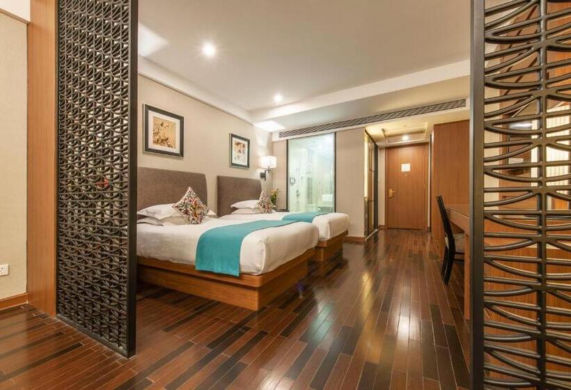 Camera Deluxe, Ssaw Boutique Hotel Hefei Intime Centre