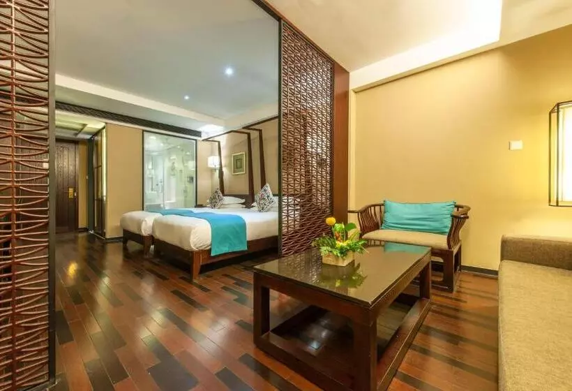 Deluxe-huone, Ssaw Boutique Hotel Hefei Intime Centre