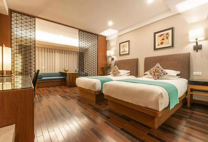 Deluxe-huone, Ssaw Boutique Hotel Hefei Intime Centre