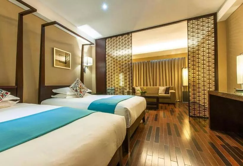 Deluxe-huone, Ssaw Boutique Hotel Hefei Intime Centre