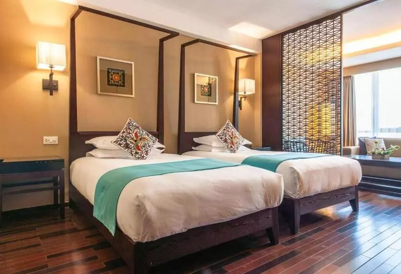 Deluxe-huone, Ssaw Boutique Hotel Hefei Intime Centre