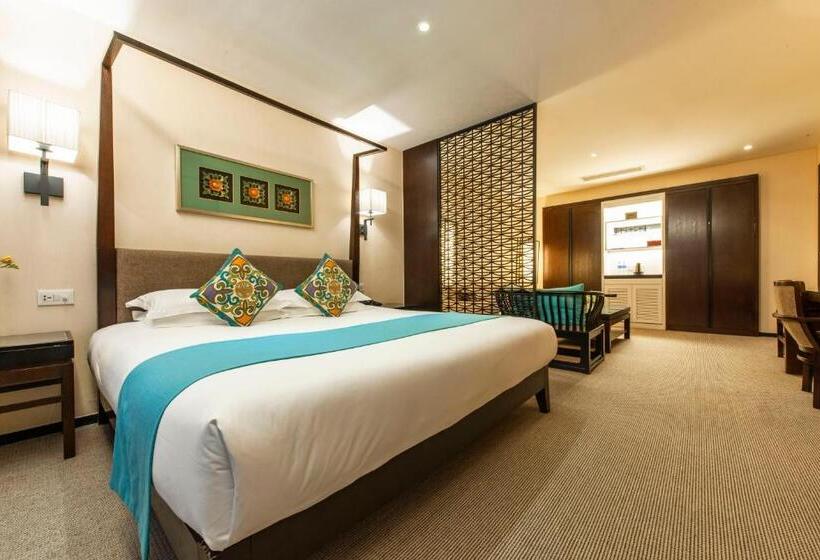 Номер Deluxe Одноместный, Ssaw Boutique Hotel Hefei Intime Centre