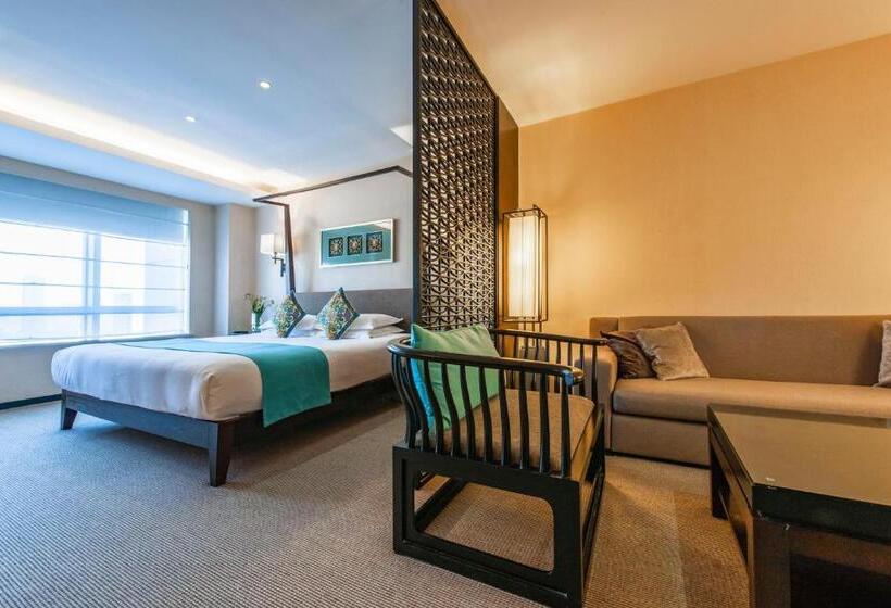 シングルデラックスルーム, Ssaw Boutique Hotel Hefei Intime Centre