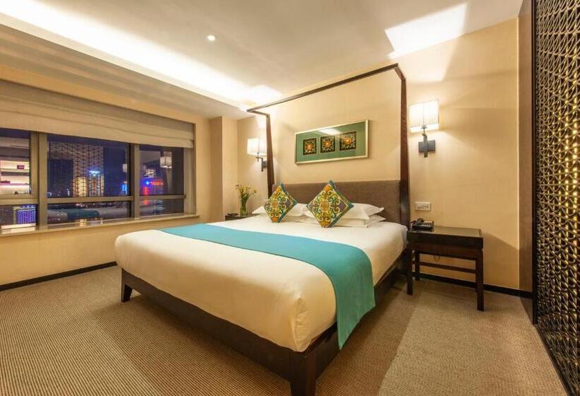 Номер Deluxe Одноместный, Ssaw Boutique Hotel Hefei Intime Centre