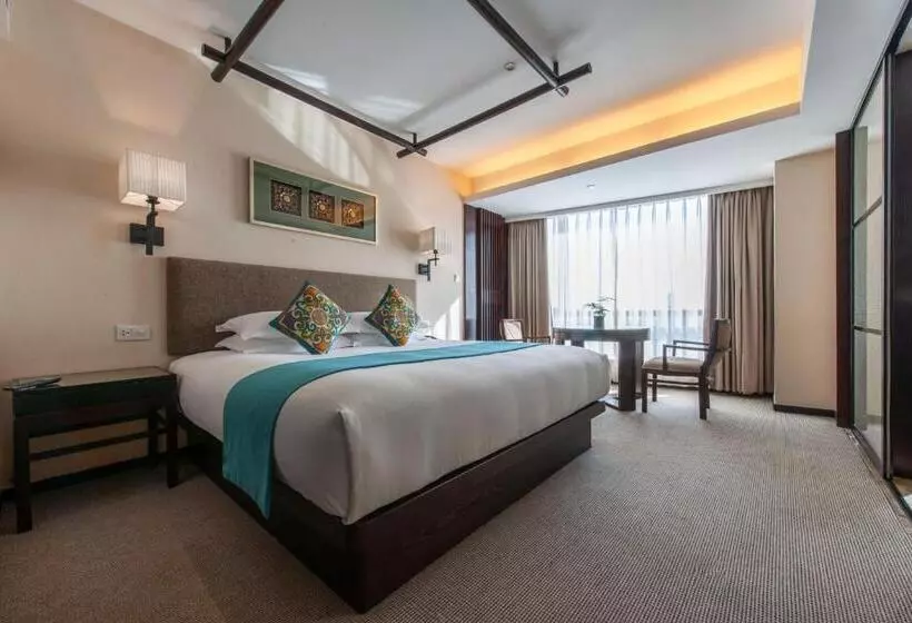 Premium-huone, Ssaw Boutique Hotel Hefei Intime Centre