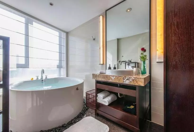 Premium-huone, Ssaw Boutique Hotel Hefei Intime Centre