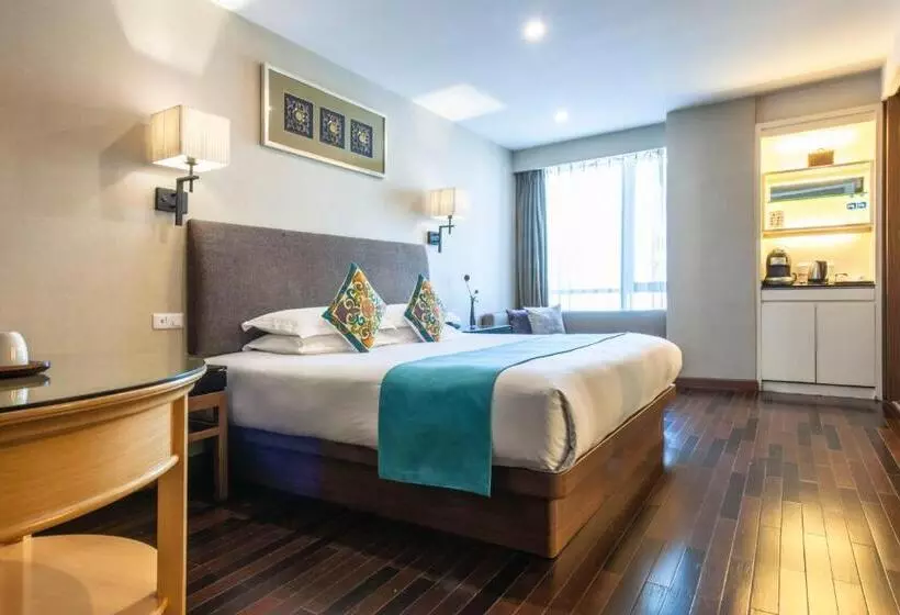 Premium-huone, Ssaw Boutique Hotel Hefei Intime Centre