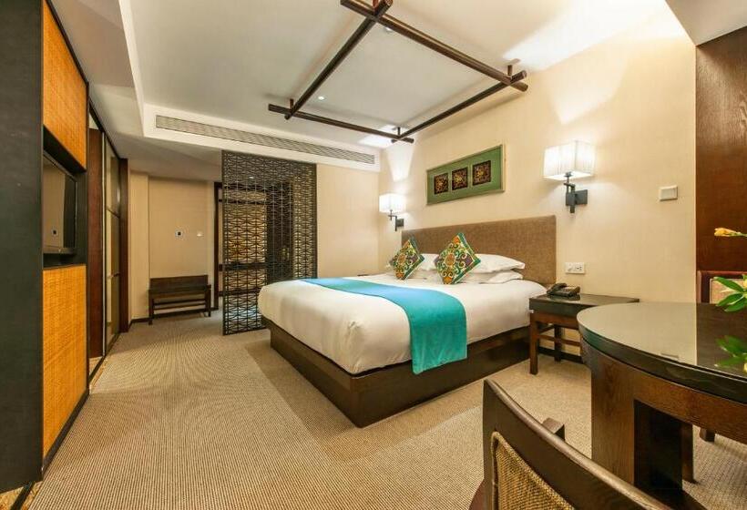 Номер Премиум, Ssaw Boutique Hotel Hefei Intime Centre