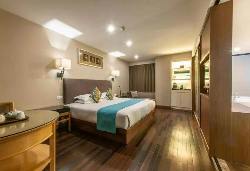 Premium-huone, Ssaw Boutique Hotel Hefei Intime Centre