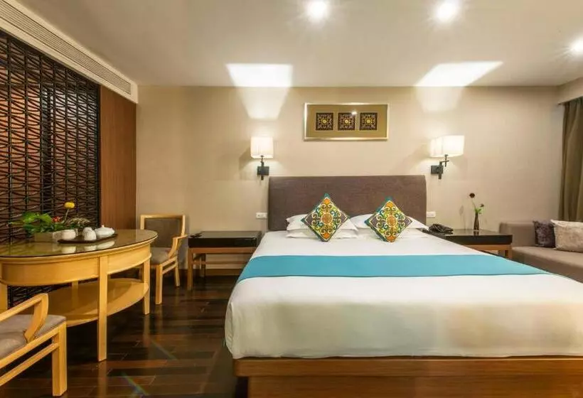 Premium-huone, Ssaw Boutique Hotel Hefei Intime Centre