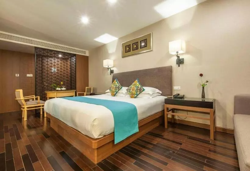 Premium-huone, Ssaw Boutique Hotel Hefei Intime Centre