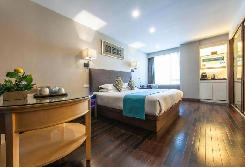 Номер Премиум, Ssaw Boutique Hotel Hefei Intime Centre