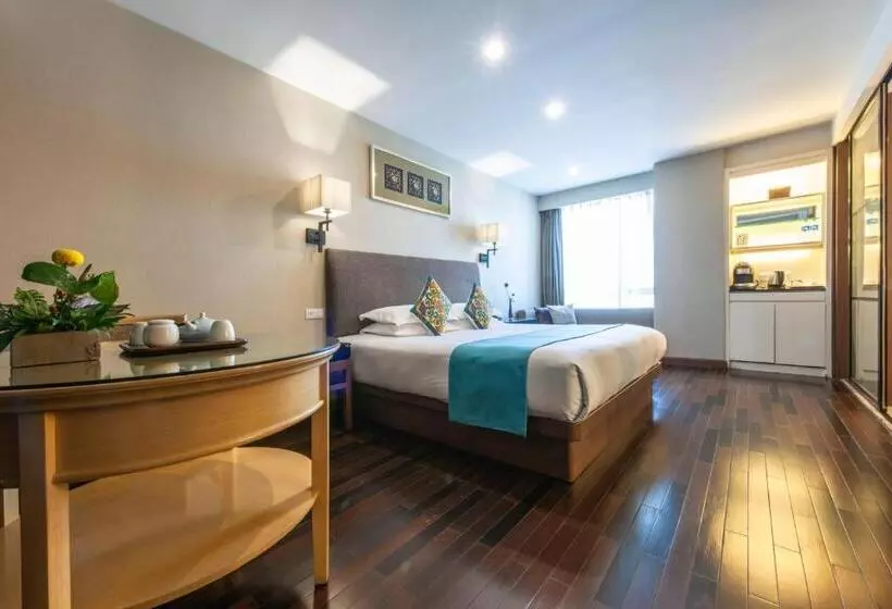 Premium-huone, Ssaw Boutique Hotel Hefei Intime Centre