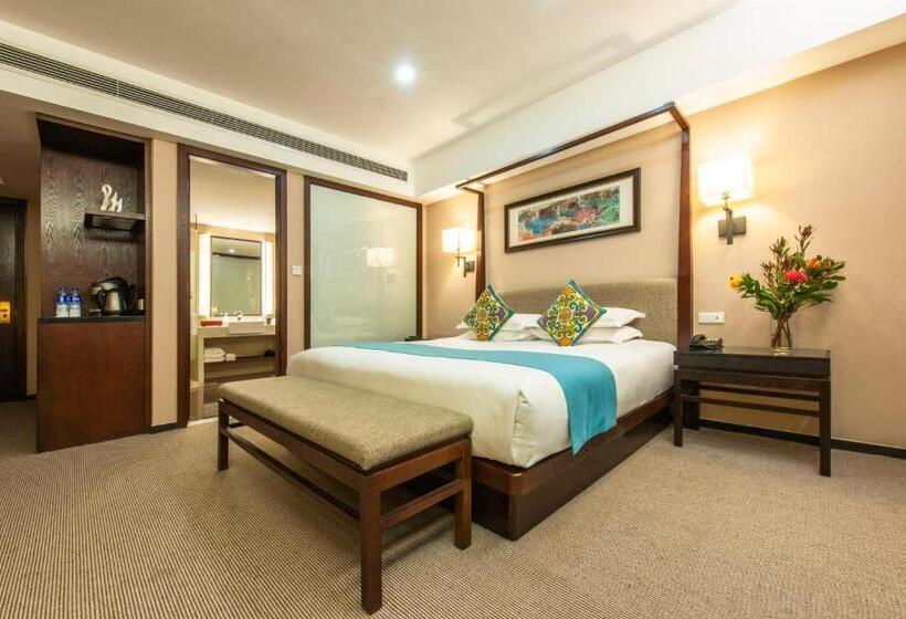 スタンダードシングルルーム, Ssaw Boutique Hotel Hefei Intime Centre