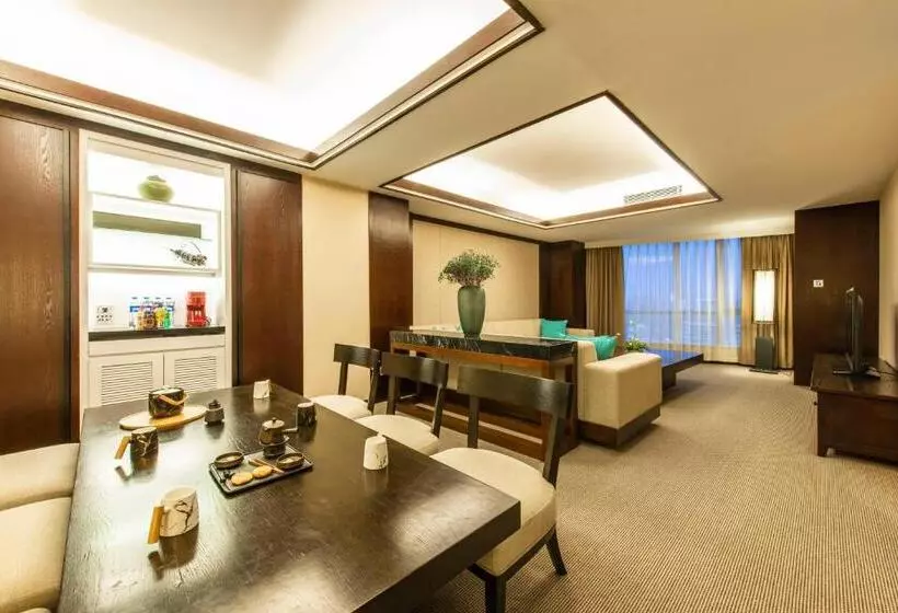 Sviitti, Ssaw Boutique Hotel Hefei Intime Centre