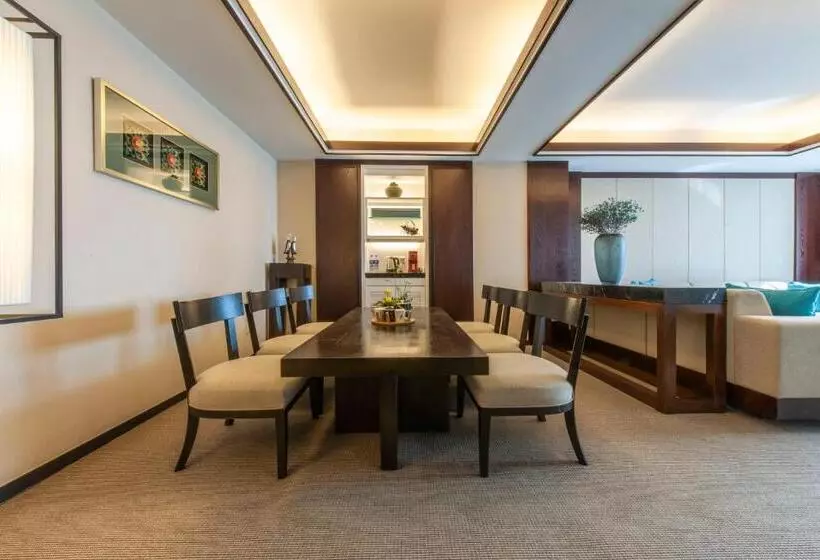Sviitti, Ssaw Boutique Hotel Hefei Intime Centre