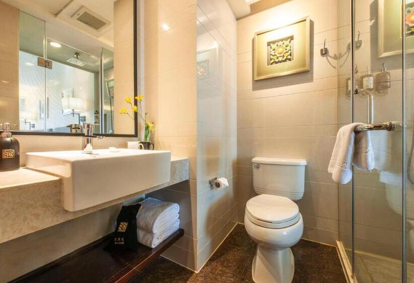 Люкс, Ssaw Boutique Hotel Hefei Intime Centre
