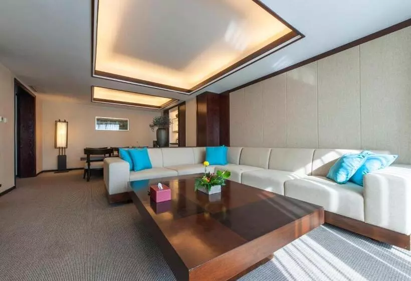 Sviitti, Ssaw Boutique Hotel Hefei Intime Centre