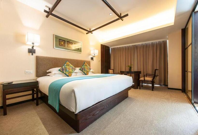 Люкс, Ssaw Boutique Hotel Hefei Intime Centre