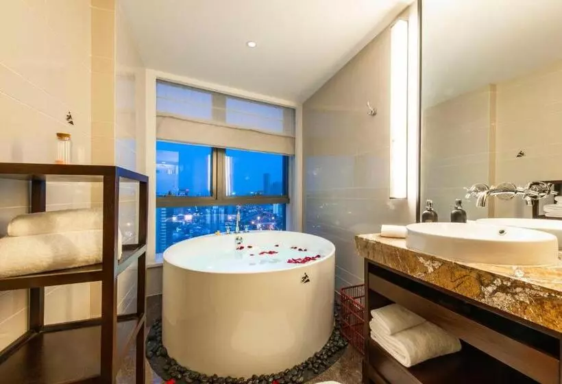 Sviitti, Ssaw Boutique Hotel Hefei Intime Centre