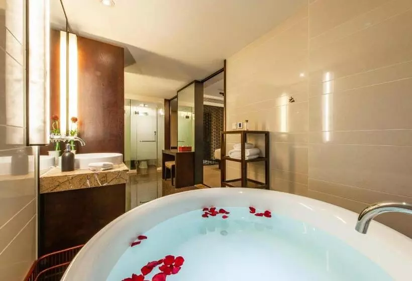 Sviitti, Ssaw Boutique Hotel Hefei Intime Centre