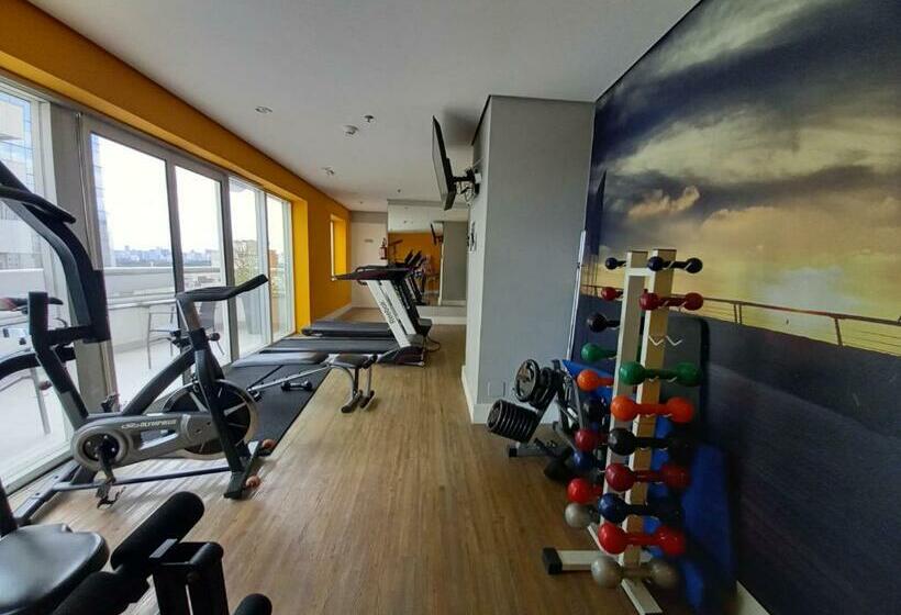 آپارتمان 1 خوابه با بالکن, Get A Flat 1103/jardins /paulista