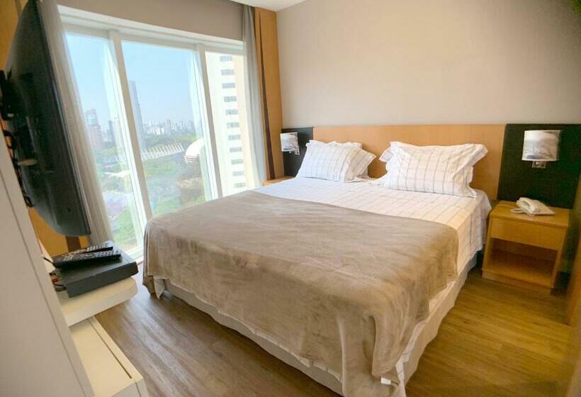آپارتمان 1 خوابه با بالکن, Get A Flat 1103/jardins /paulista