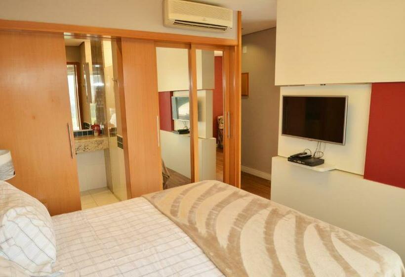 Appartamento 1 Camera da Letto con Balcone, Get A Flat 1103/jardins /paulista